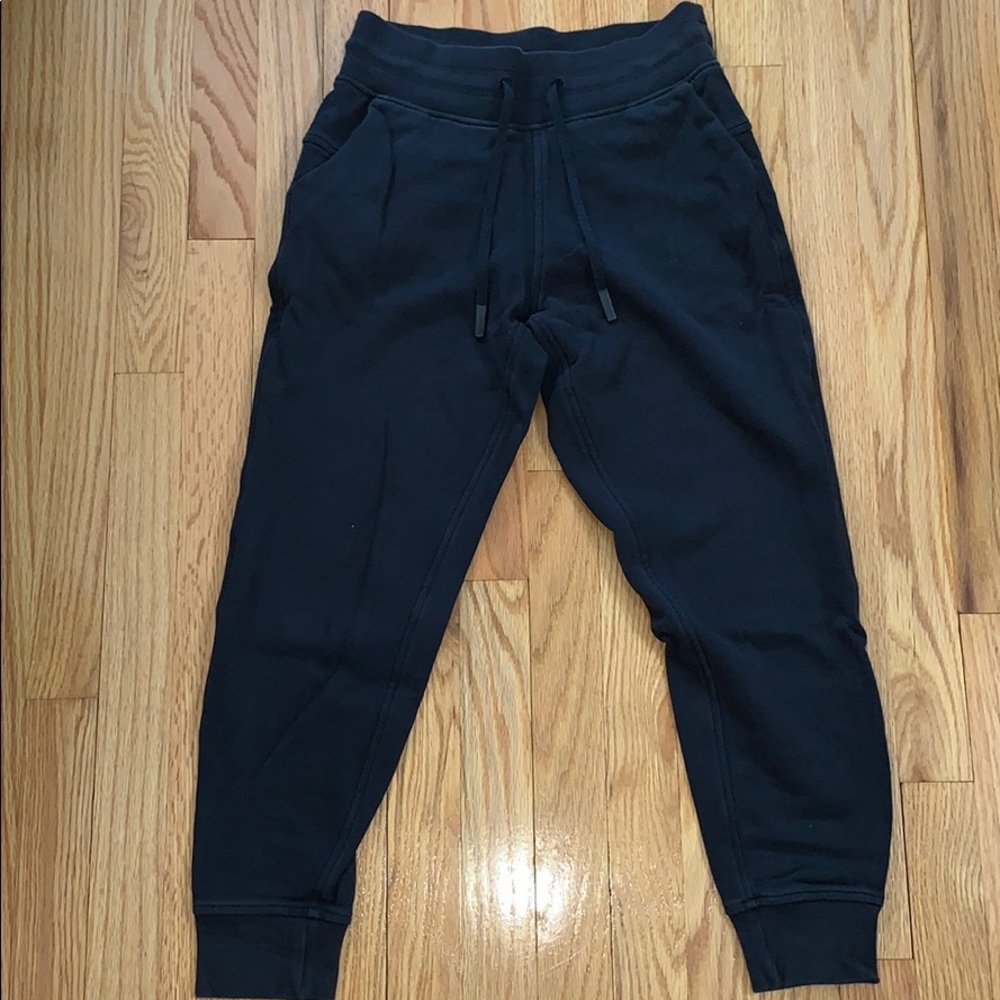 Black Lululemon Joggers